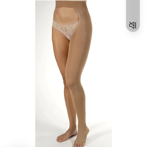 Right Leg Compression Stocking - Picture 4 of 4